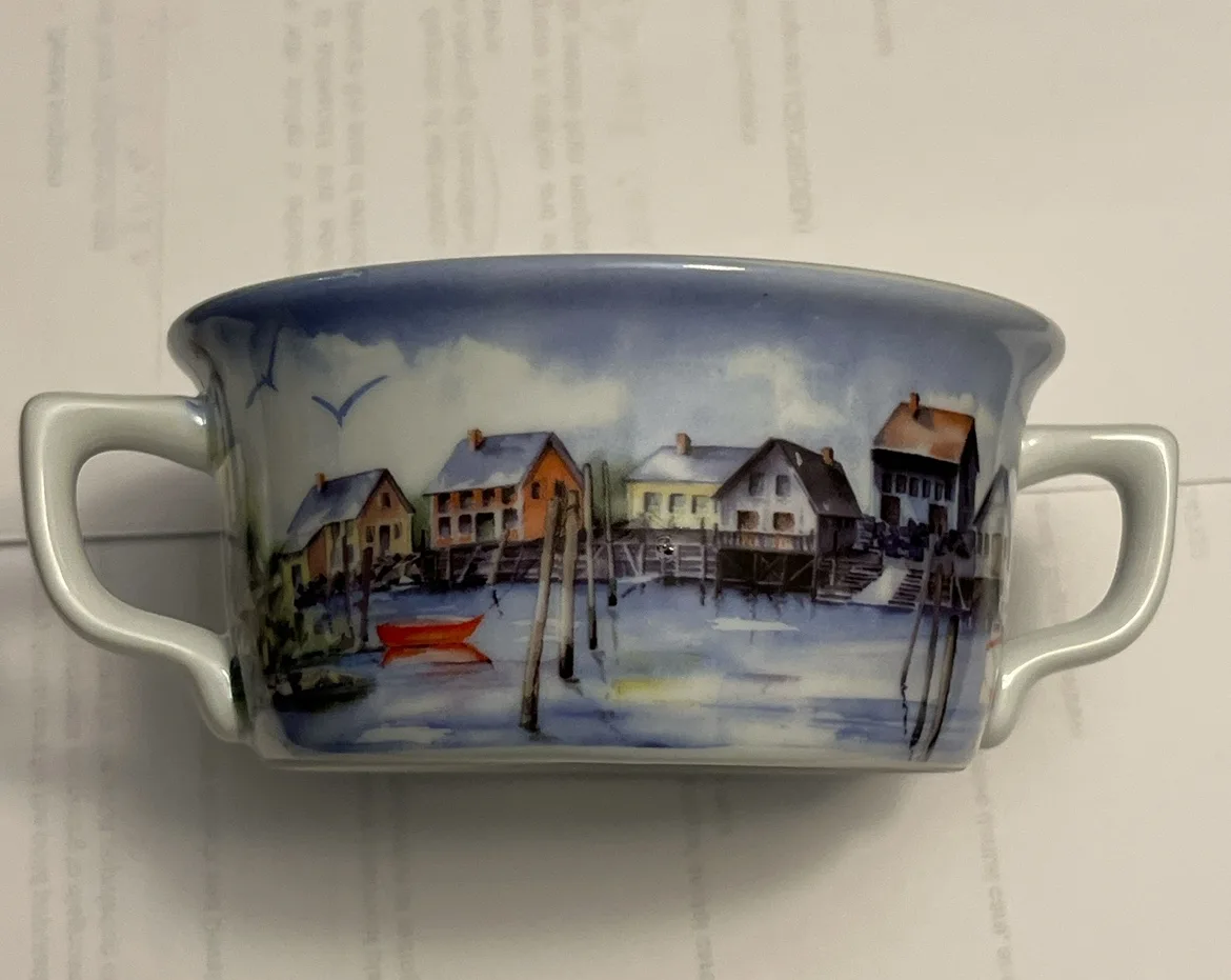Gourmet du Village Soup Bowl thumbnail