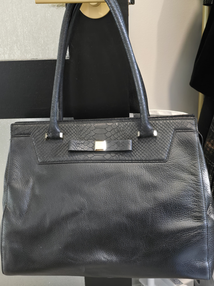 Kate Spade Black Leather Handbag