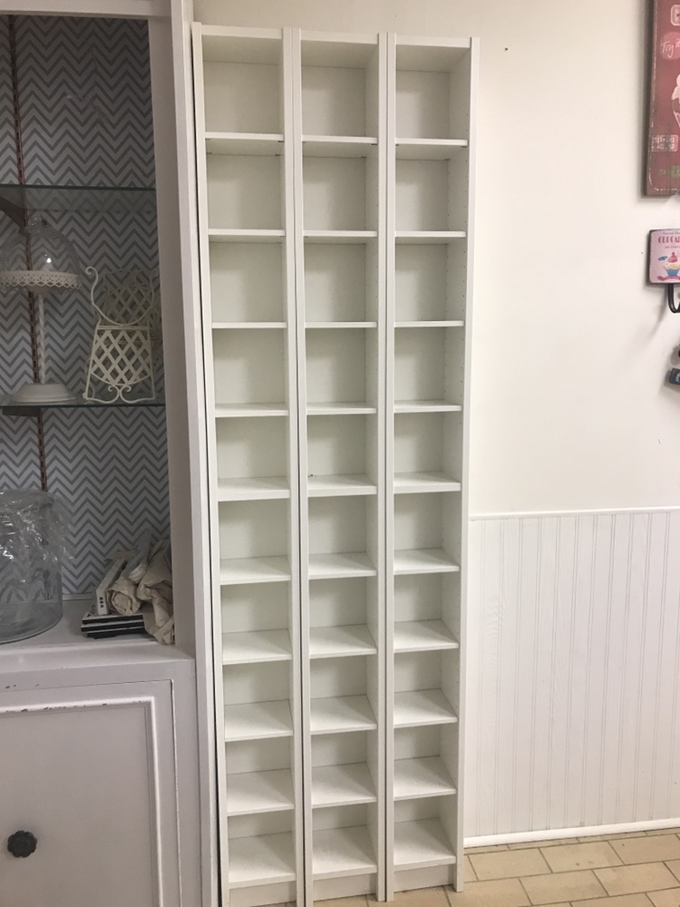 White Shelf Unit