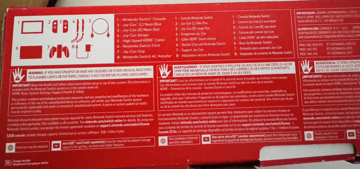 Nintendo Switch - photo 2