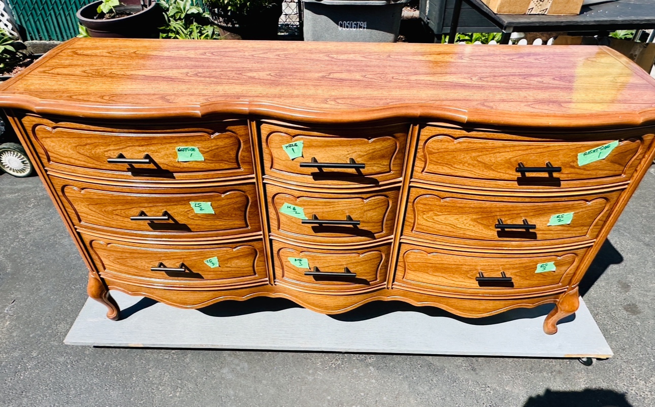 Wooden Dresser
