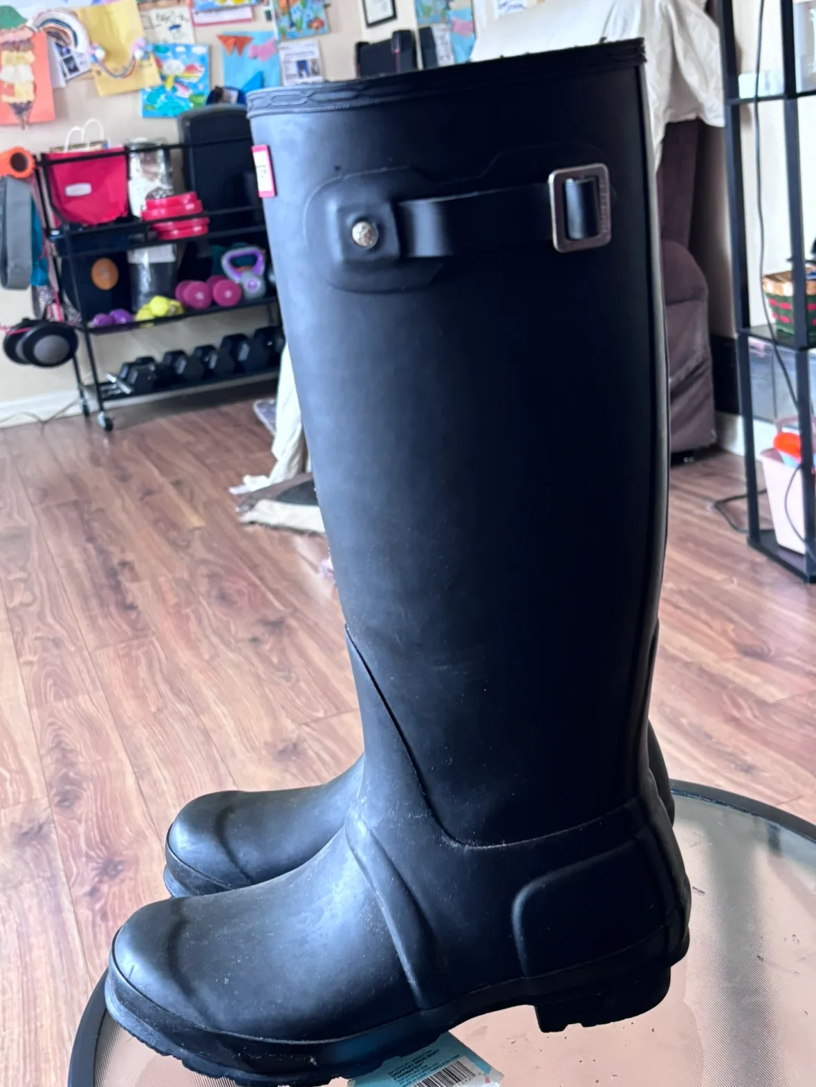 Hunter Women's Rain Boots image indicator(3)