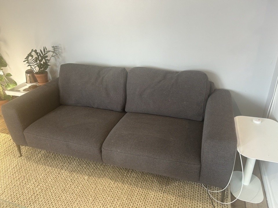 Sofa grey - photo 2