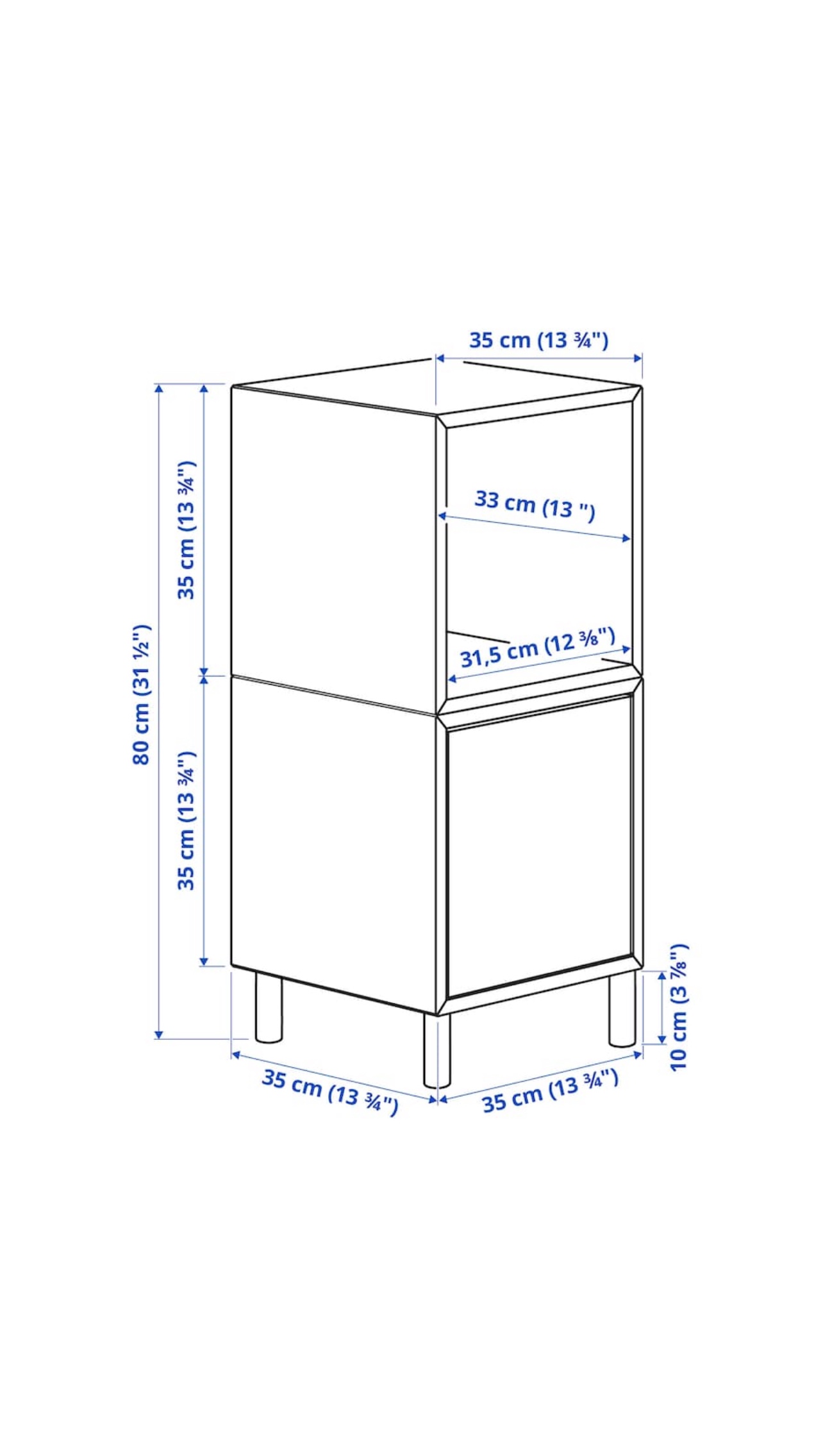 Storage combination/nightstand (IKEA) - photo 5