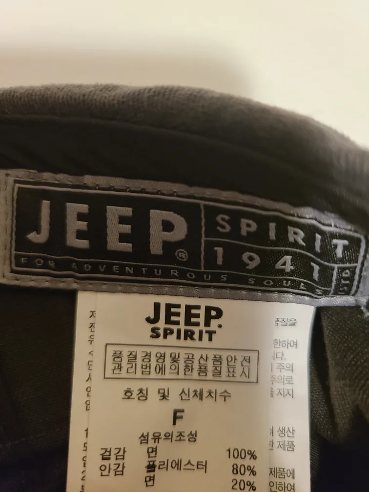🧡 Jeep Spirit Grey Cap image indicator(3)