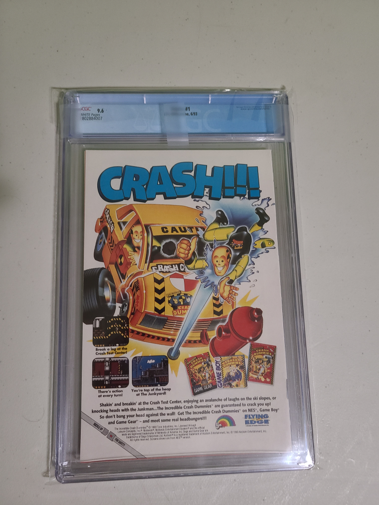Static #1 CGC 9.6 - photo 2