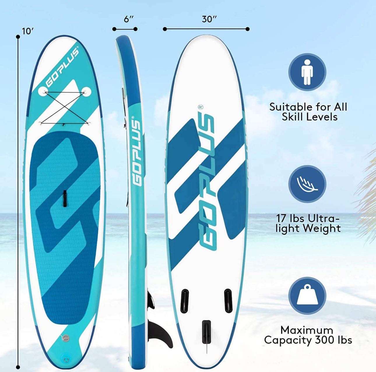 Inflatable Stand Up Paddle Board