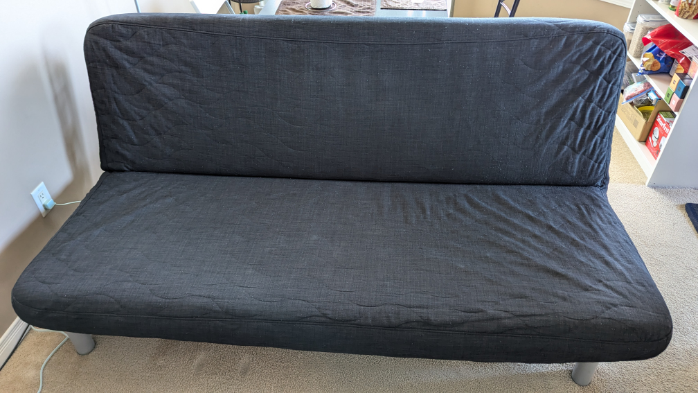 IKEA Nyhamn Sofa bed - photo 5