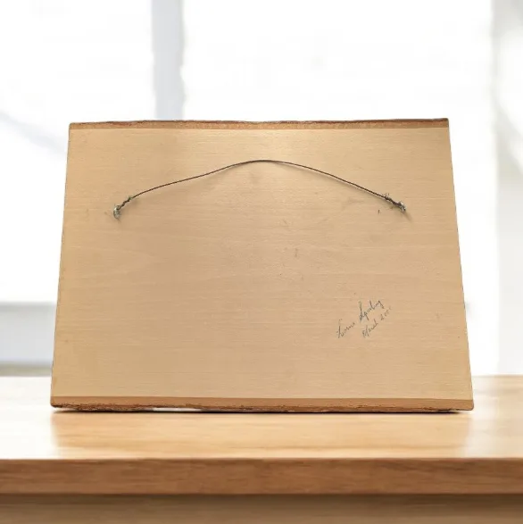 Pencil Drawing Wood Plank Horse Drawn Sled Winter Farm Snow image indicator(2)