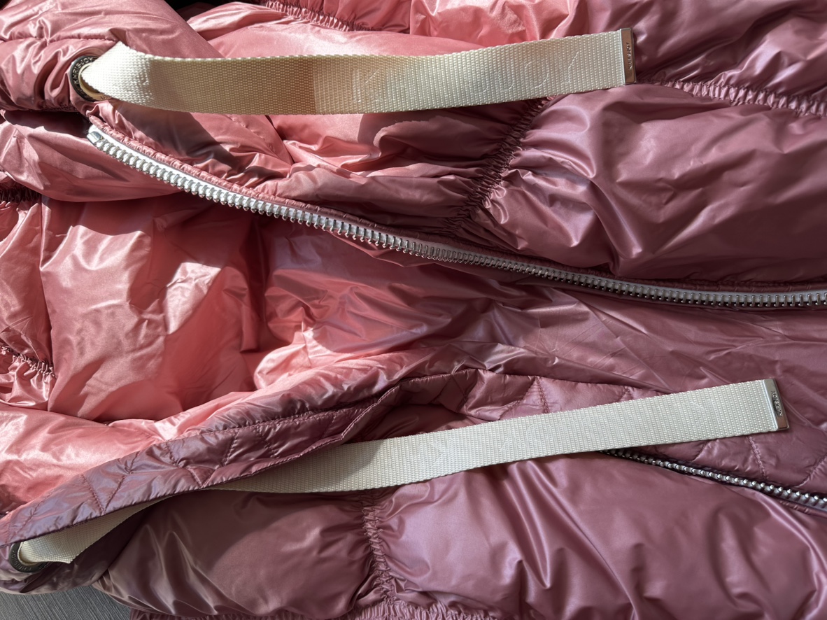 Khrisjoy Pink Puffer Jacket - photo 5