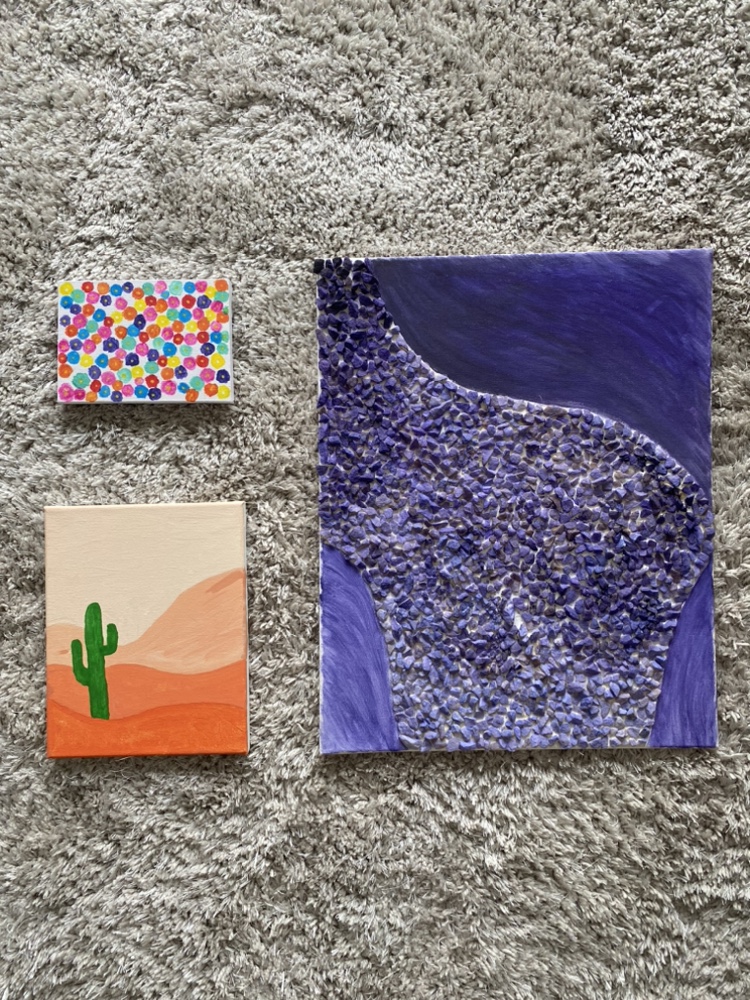 3 Paintings