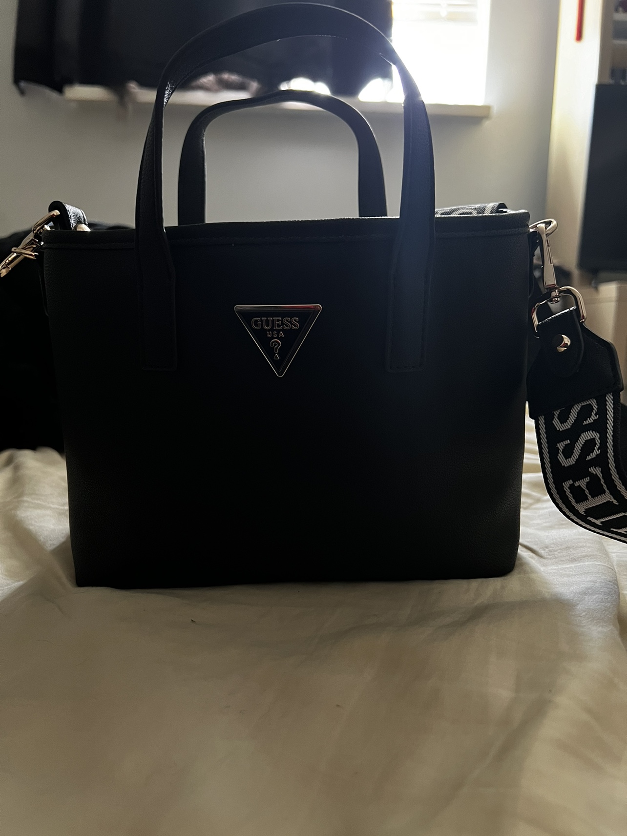 Guess Black Mini Bag