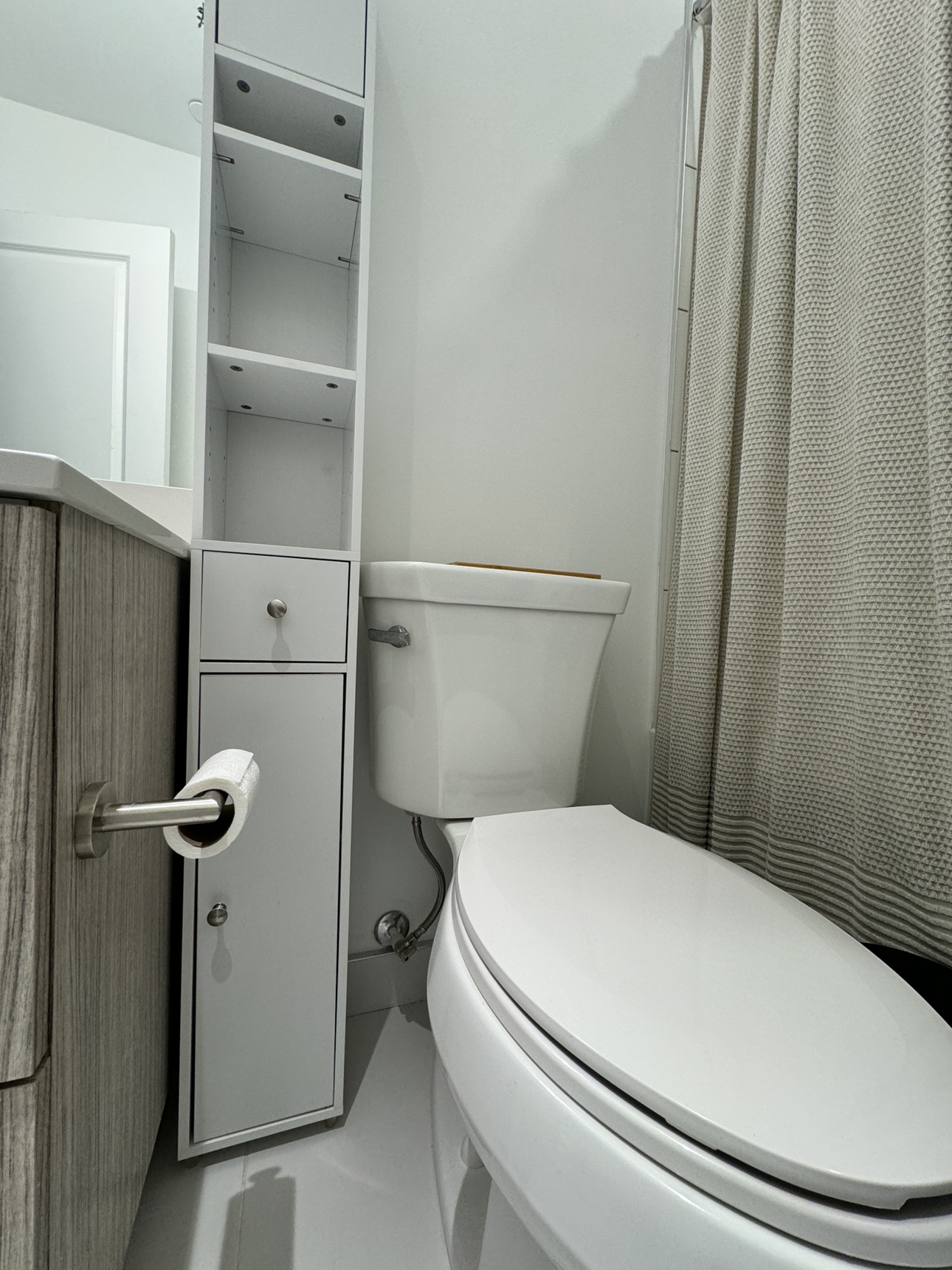 Compact Bathroom Storage Unit - photo 3