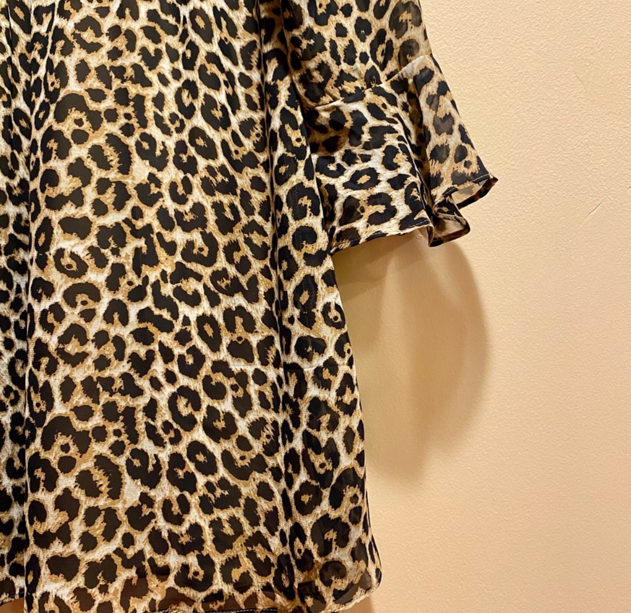 Everly Leopard Print Dress - photo 3