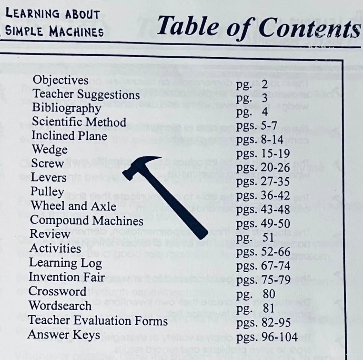 SCIENCE: STEM- LEARNING ABOUT SIMPLE MACHINES image indicator(2)