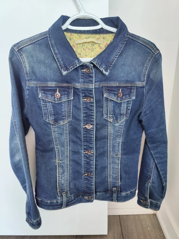 Denim Jean Jacket thumbnail
