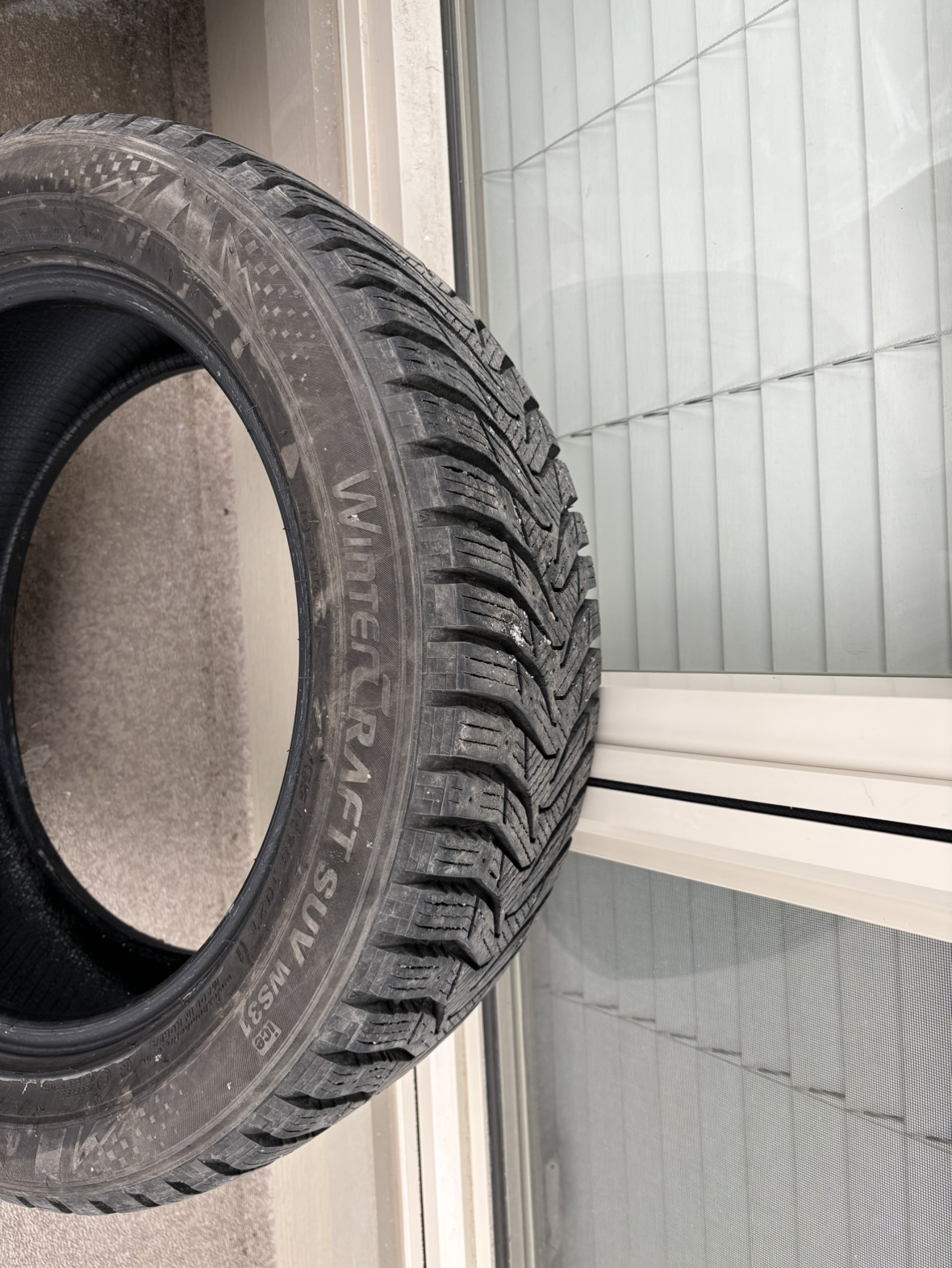 Kumho Winter ice set 225 55 18 - photo 3