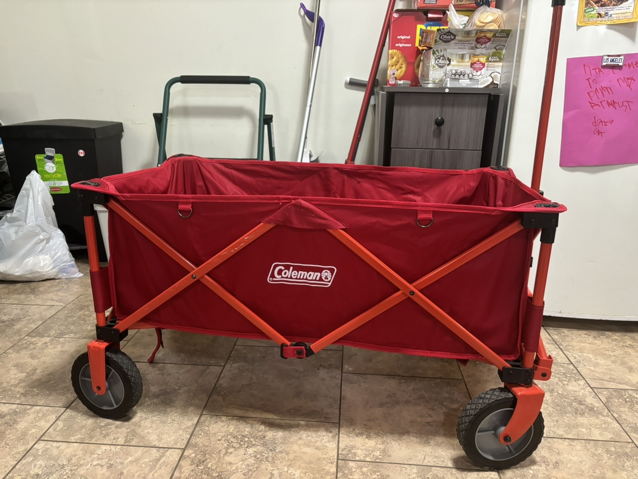 Coleman Folding Wagon