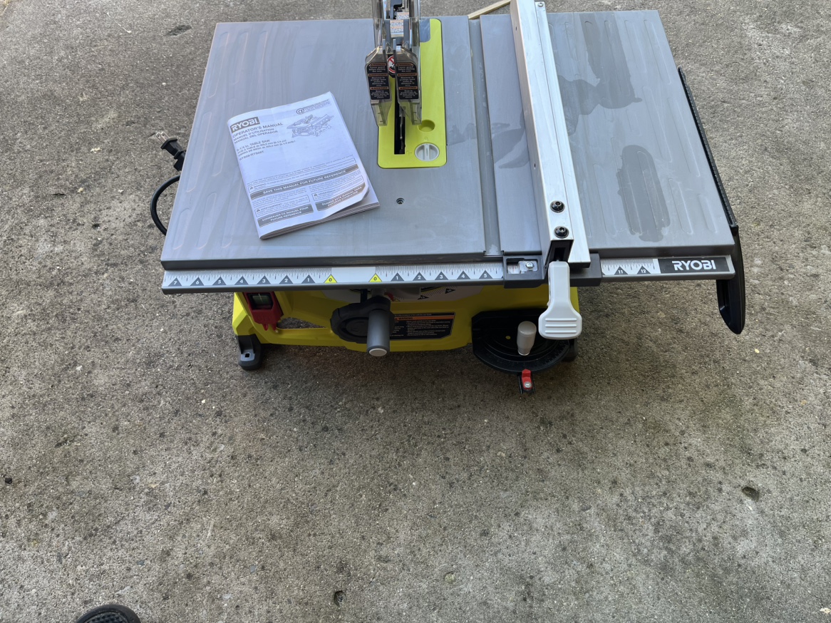 Ryobi 10-Inch Table Saw