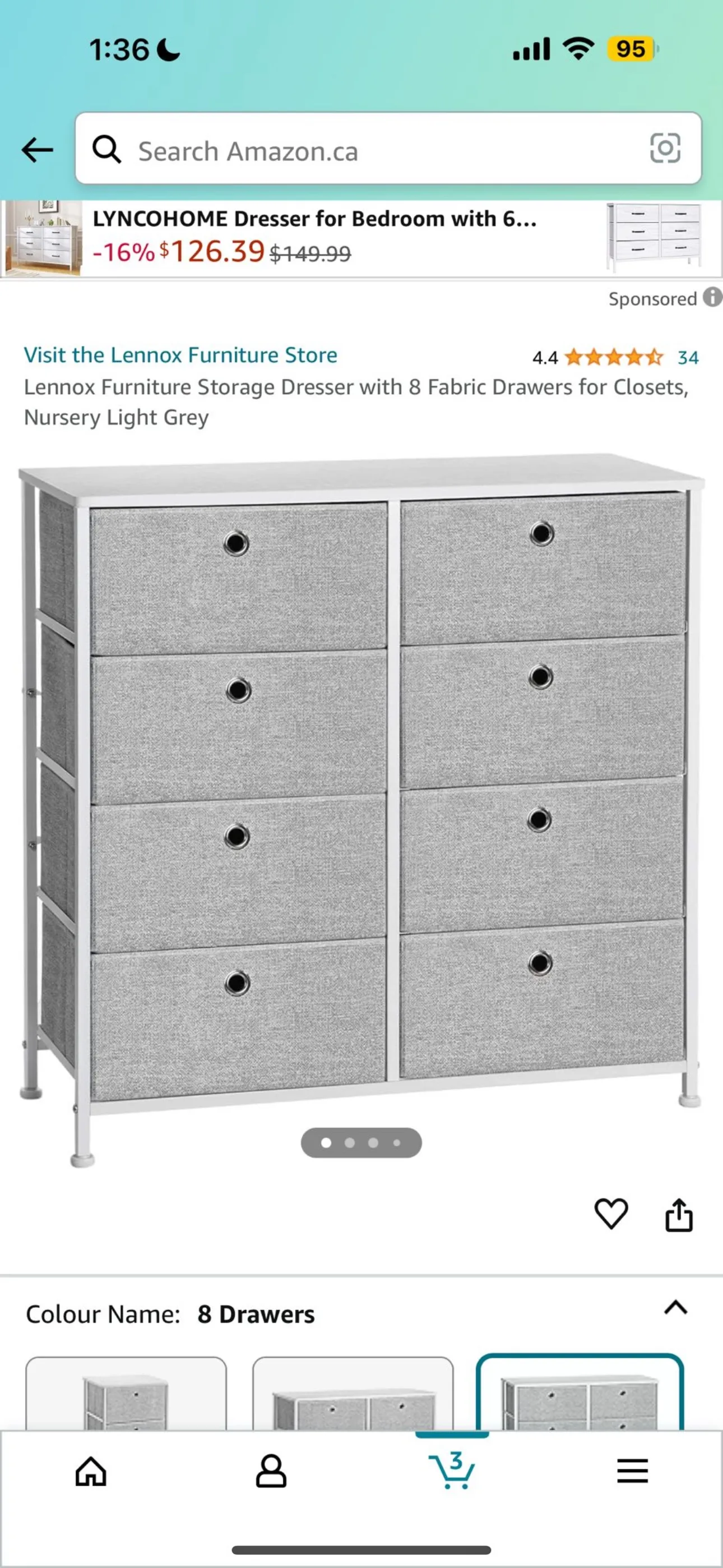 8 Drawer Storage Organizer image indicator(6)