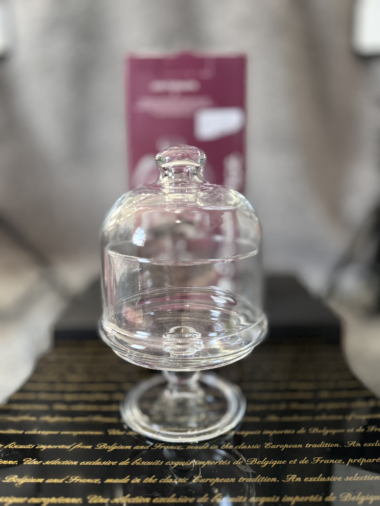 Glass Cake Dome