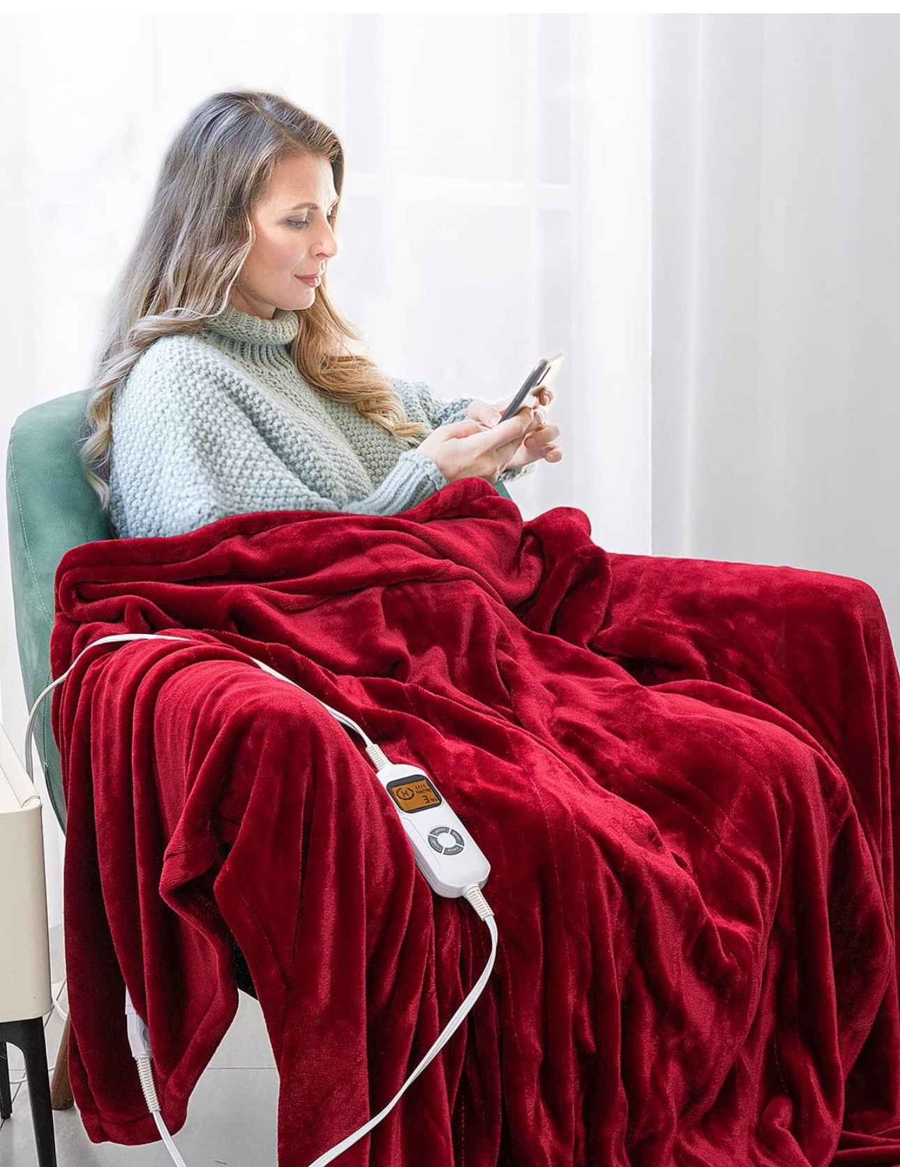 Electric Heated Blanket - photo 5