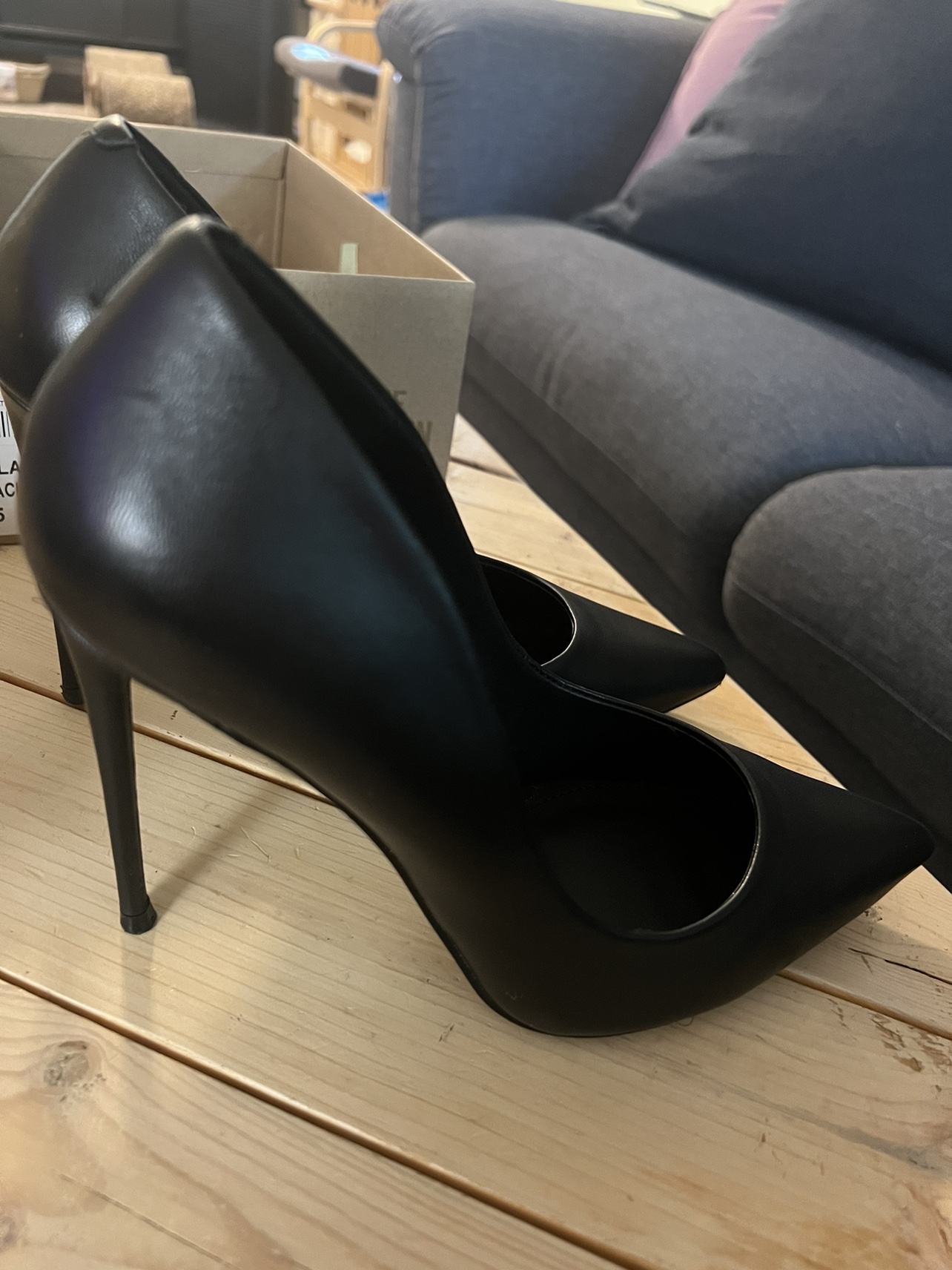 Steve Madden Black Heels - photo 4