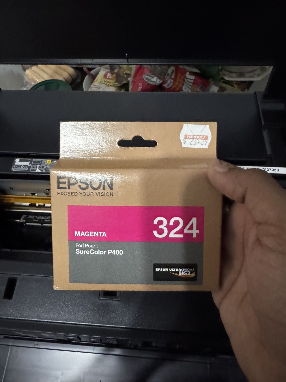 Epson SureColor P400 Printer - photo 4