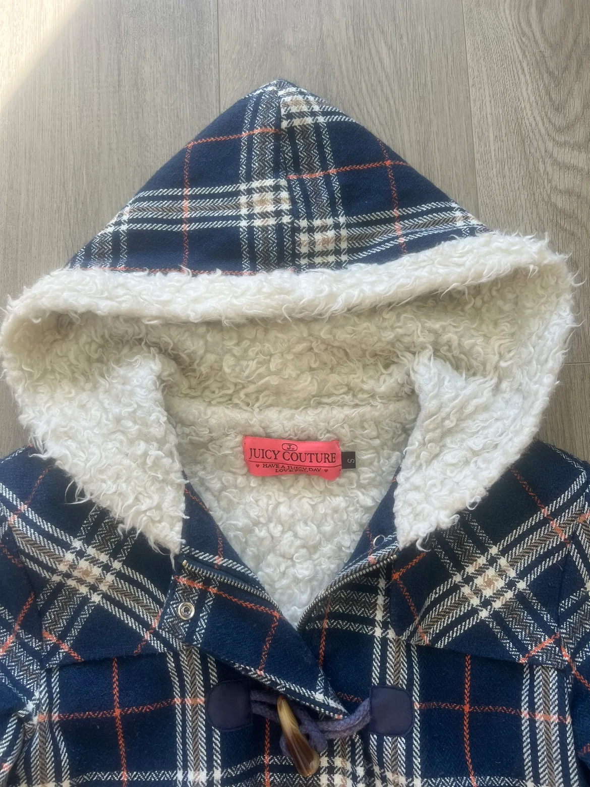Juicy Couture Plaid Jacket S / Small image indicator(3)