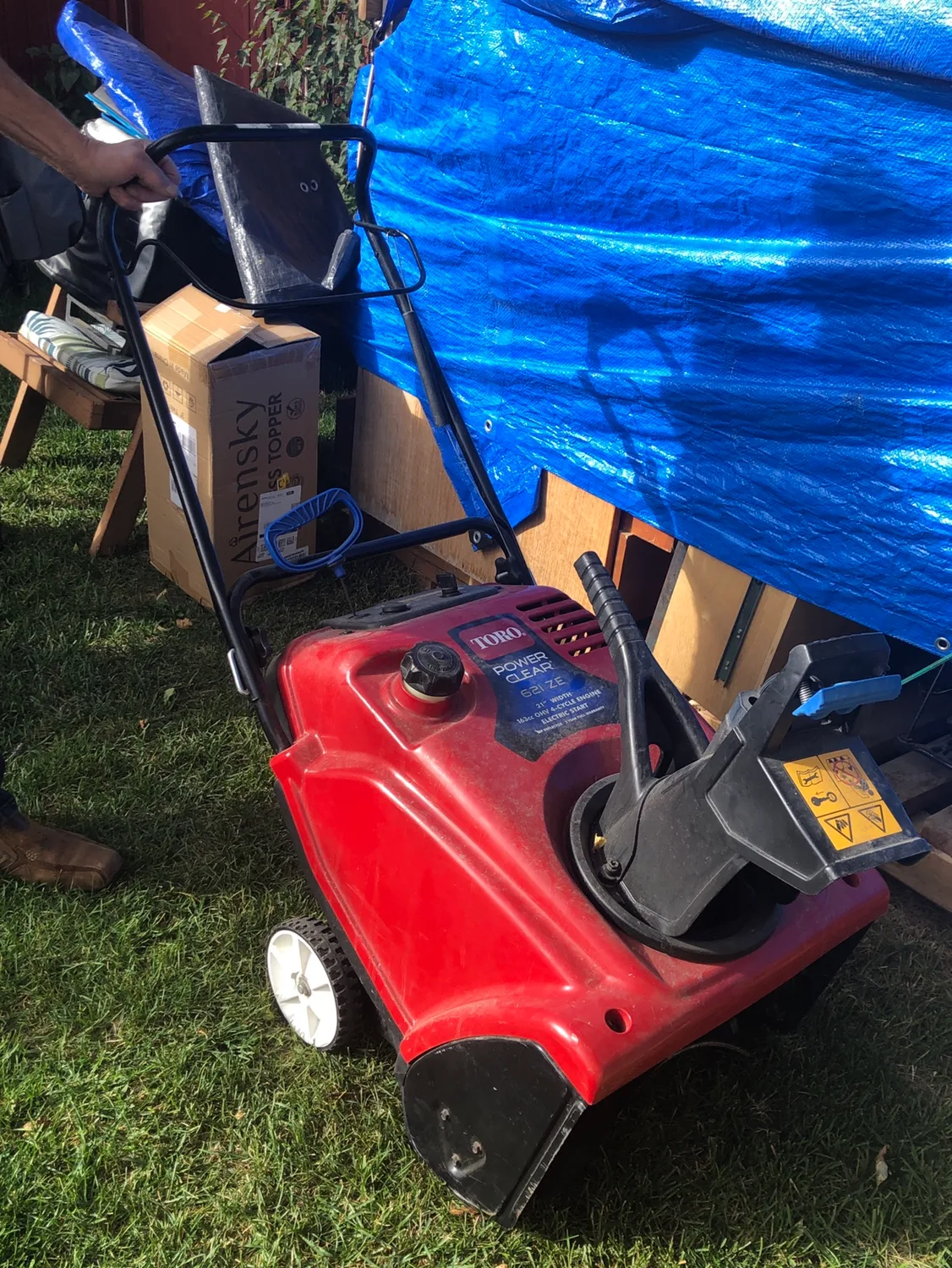 Toro Power Clear 621 ZE Snowblower image indicator(2)