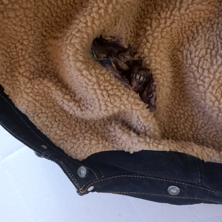 Warm Denim Jacket For Winter image indicator(4)