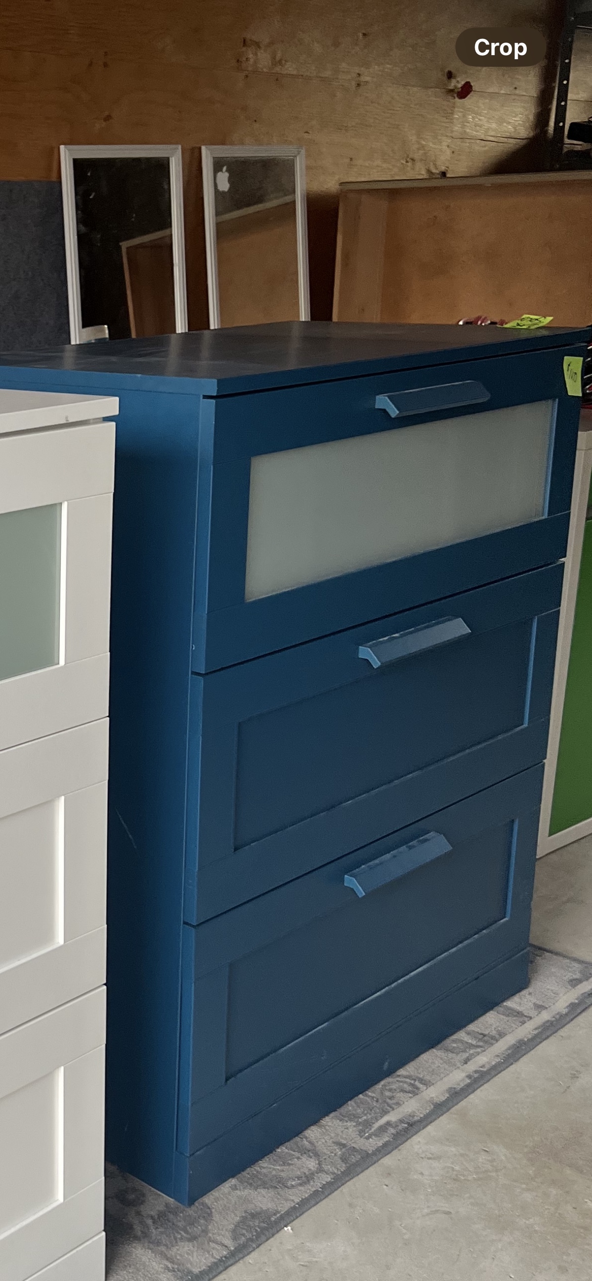 Blue Dresser