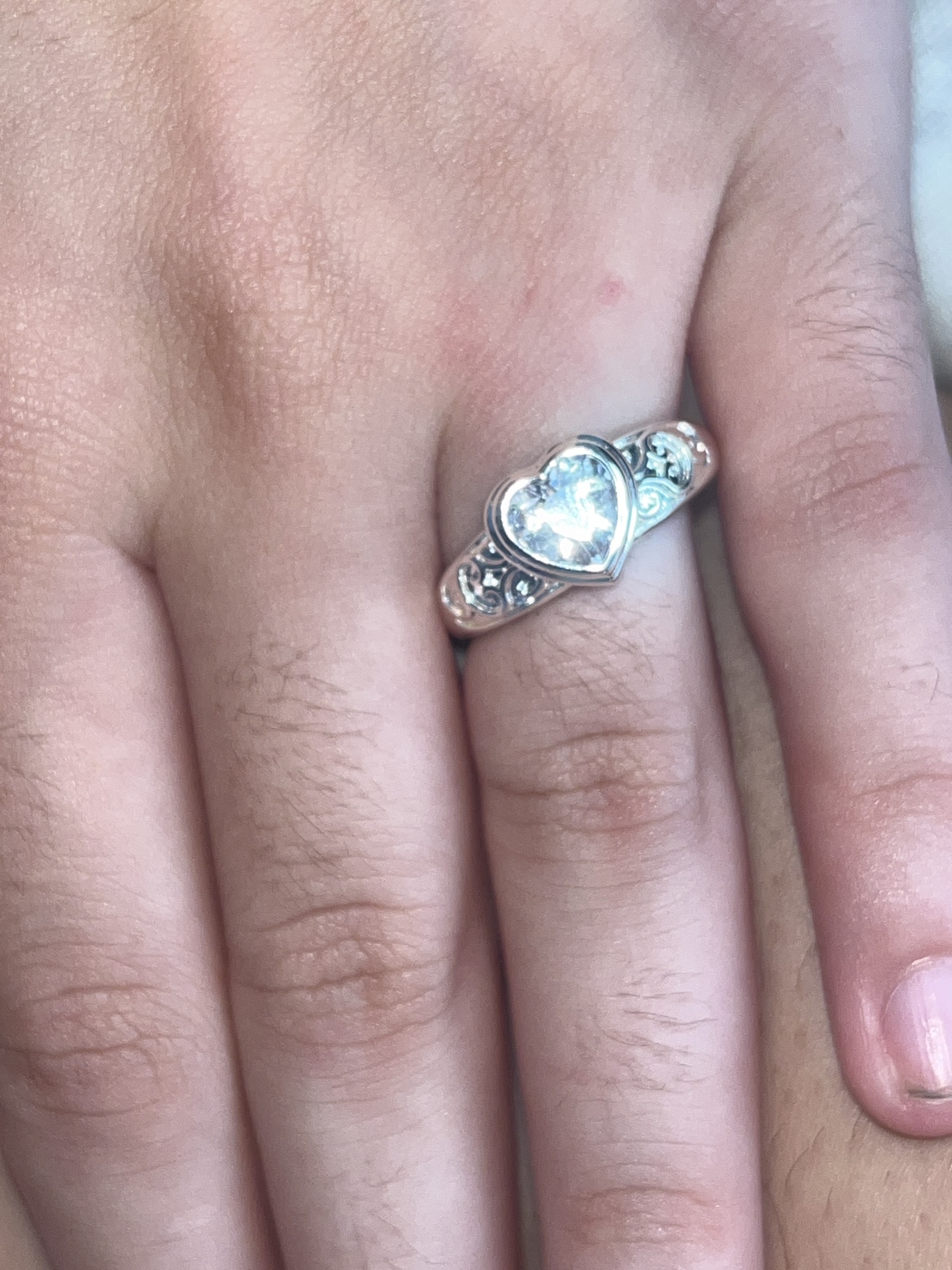 Heart Shaped Ring