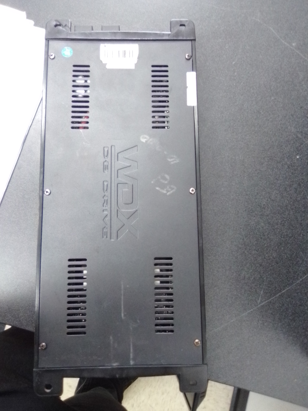 WDX DE Drive Amplifier