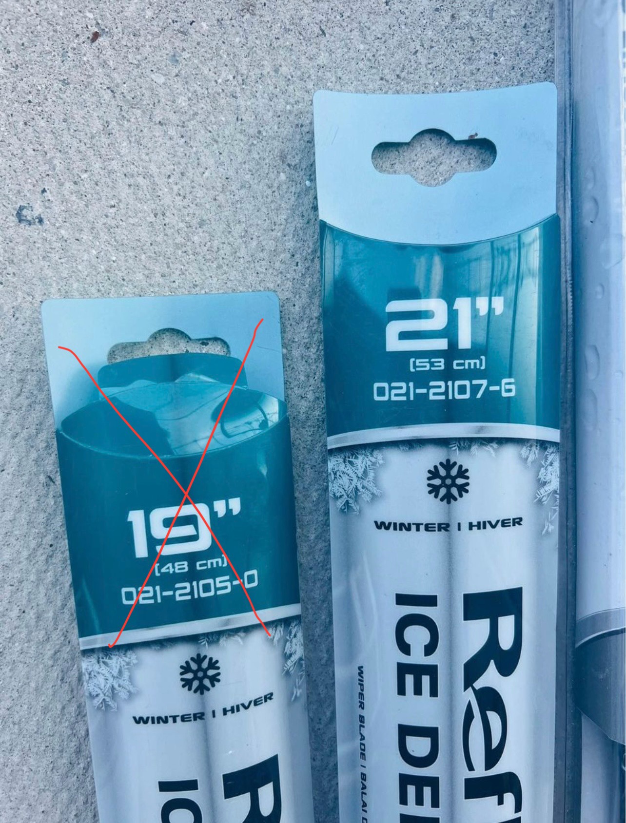 Set of 4 Windshield Wiper Blades - photo 3