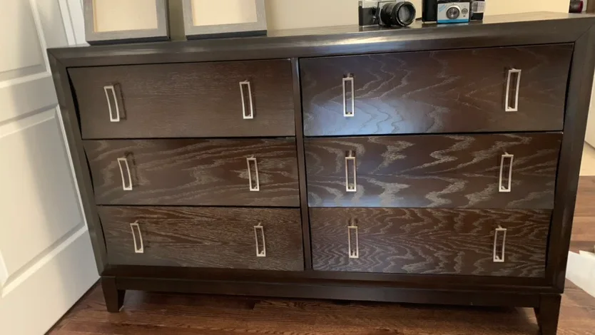 Dark Brown Dresser thumbnail