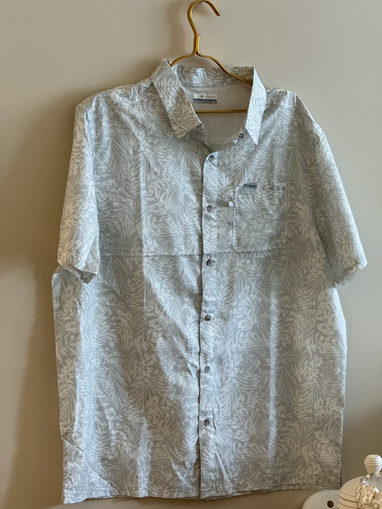 Columbia Short Sleeve Button Up Shirt - photo 4