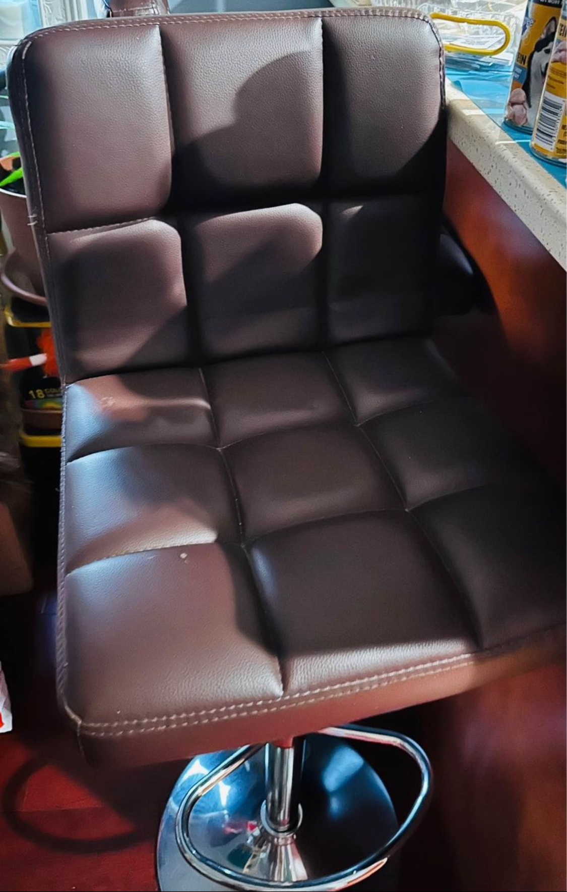 ❤️Adjustable Bar Stool