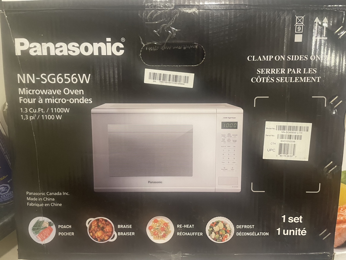 Panasonic NN-SG656W Microwave Oven