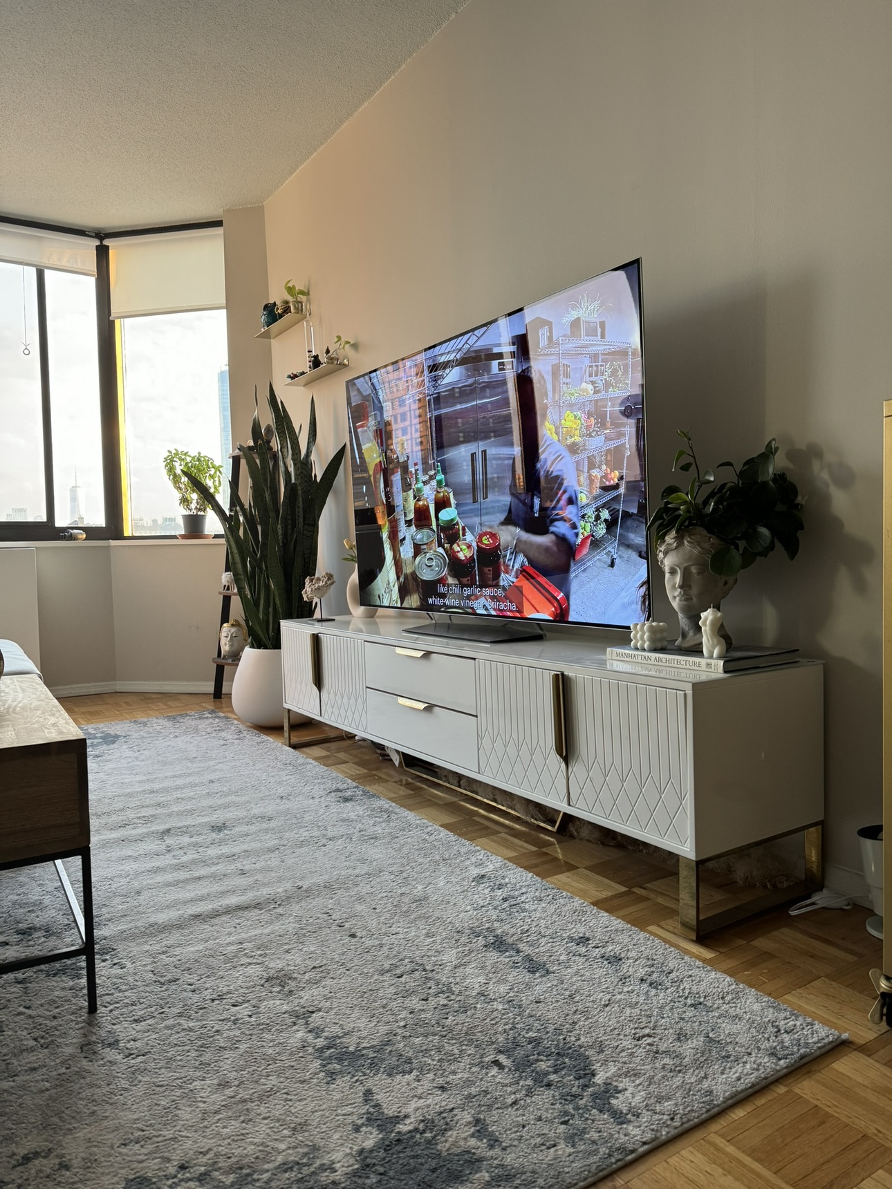 Homary - Large Center console/TV Stand - photo 3