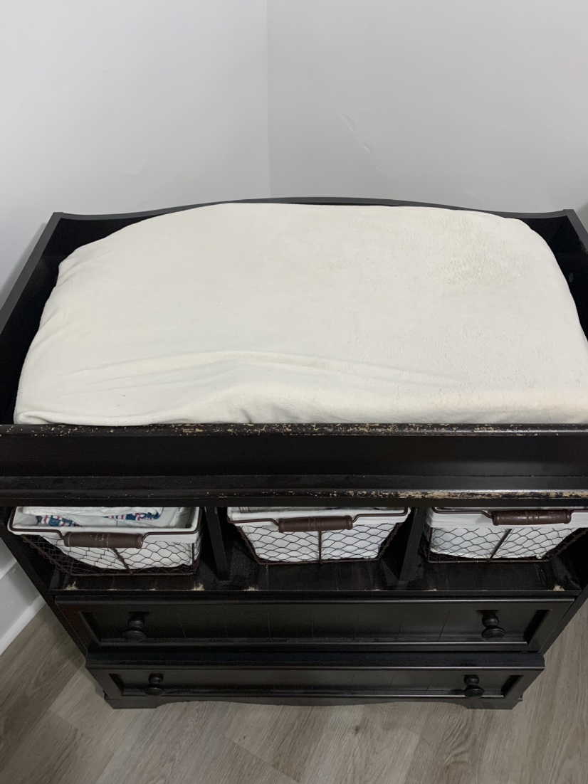 Changing Table with Storage for baby - photo 2