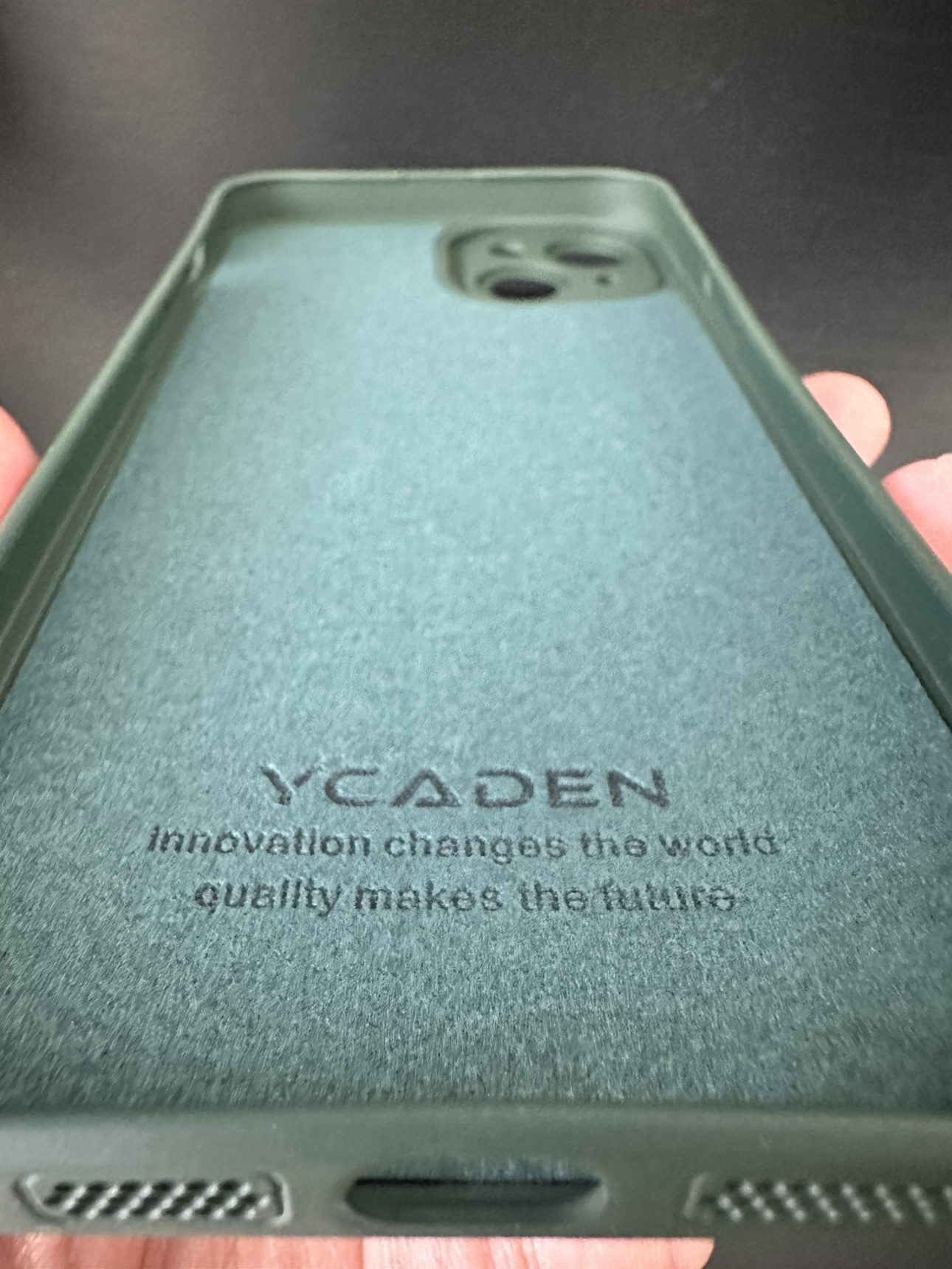 iPhone 14 plus case + screen protector - photo 2