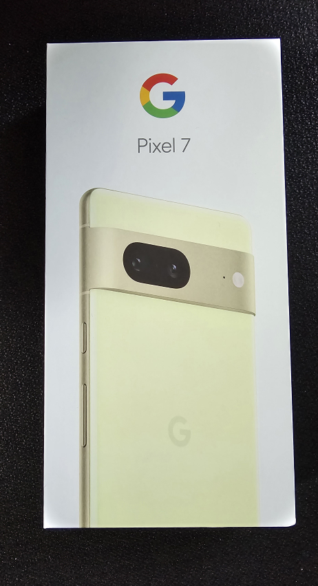Google Pixel 7 - Lemongrass - New
