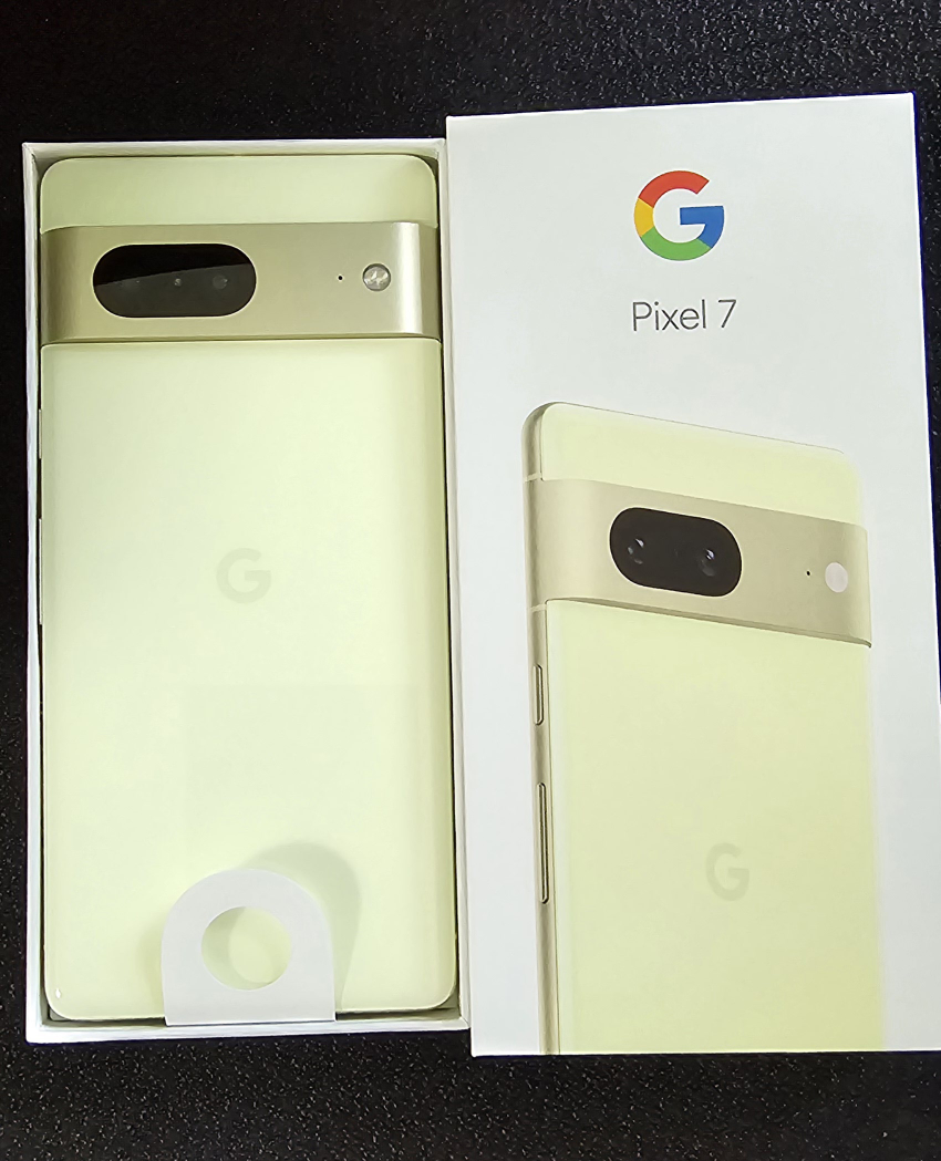 Google Pixel 7 - Lemongrass - New - photo 2
