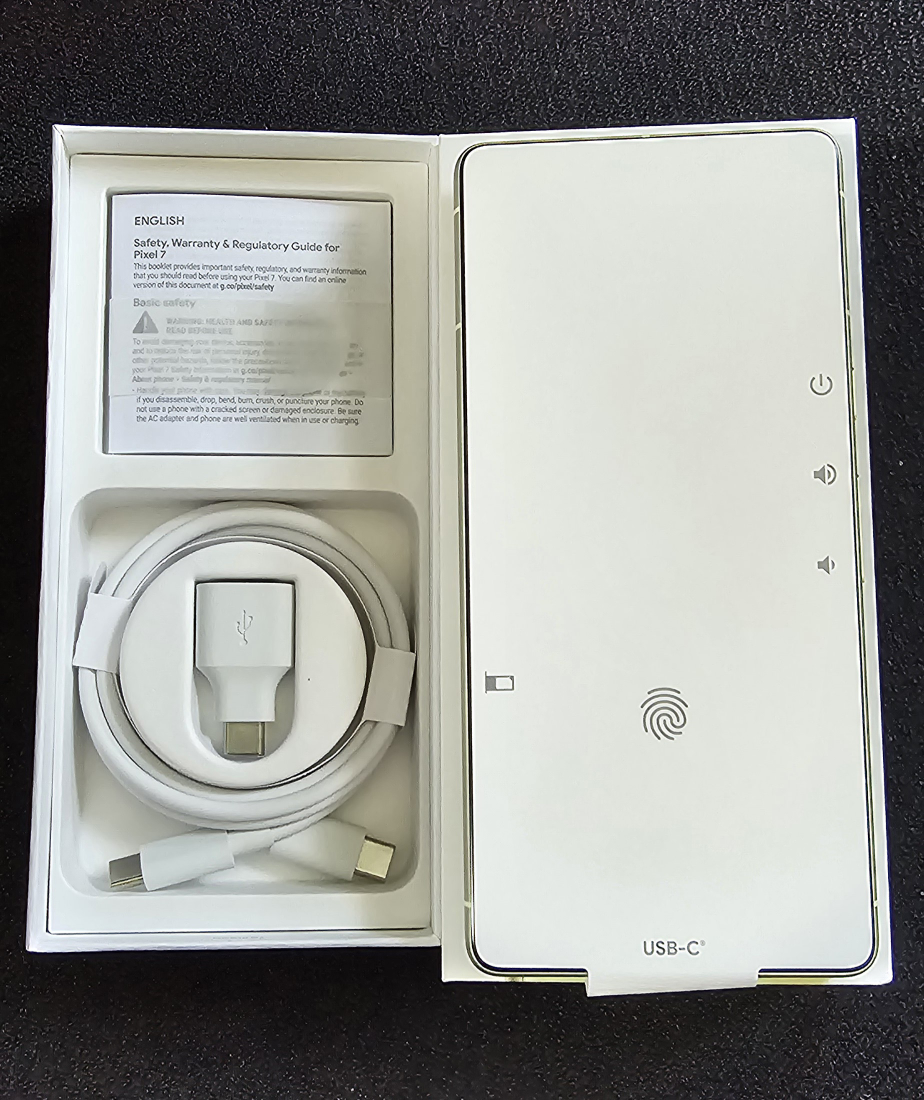 Google Pixel 7 - Lemongrass - New - photo 3