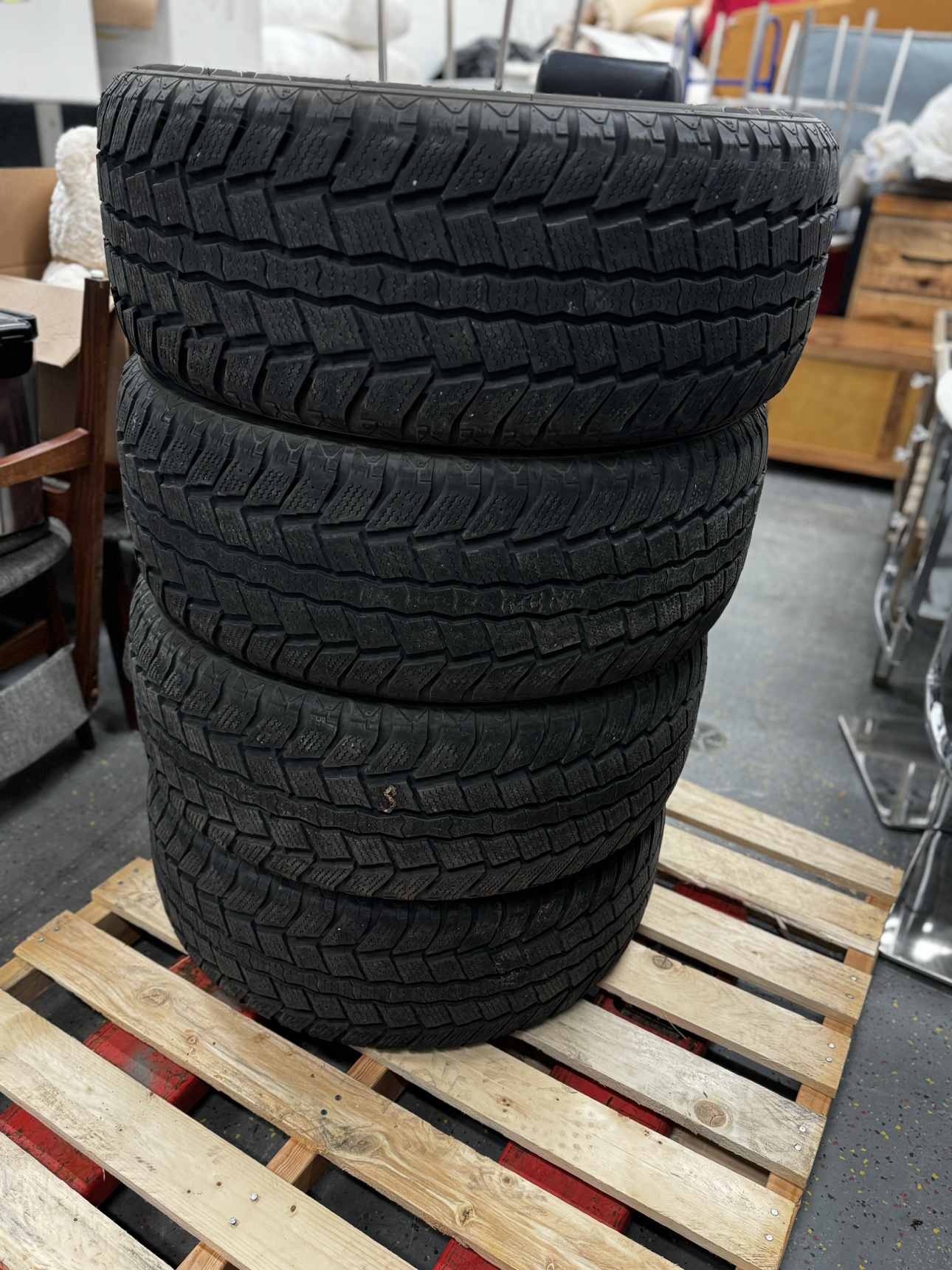 Set of 4 Winter Tires - photo 3