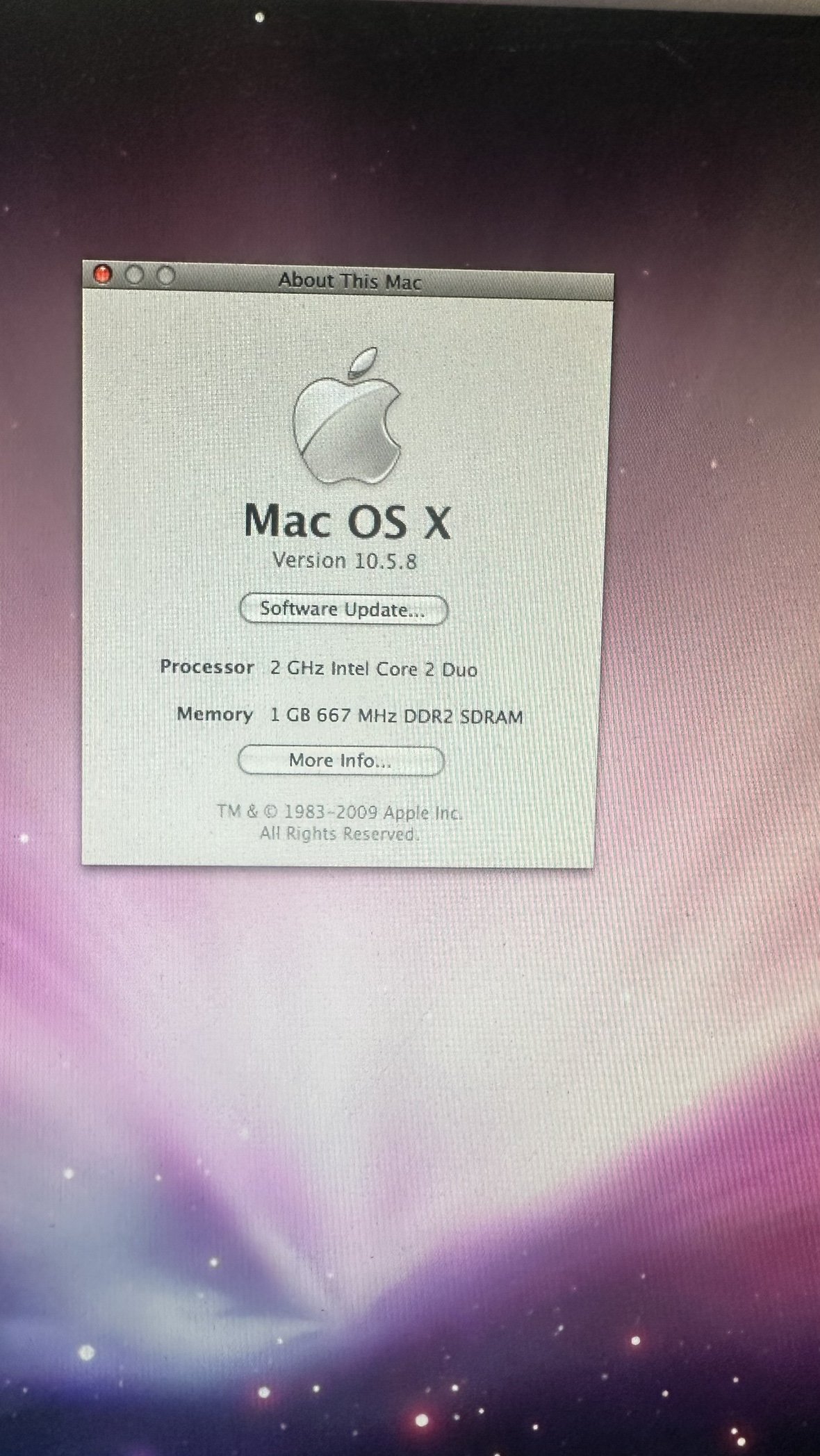 iMac 7,1 2007 - photo 3