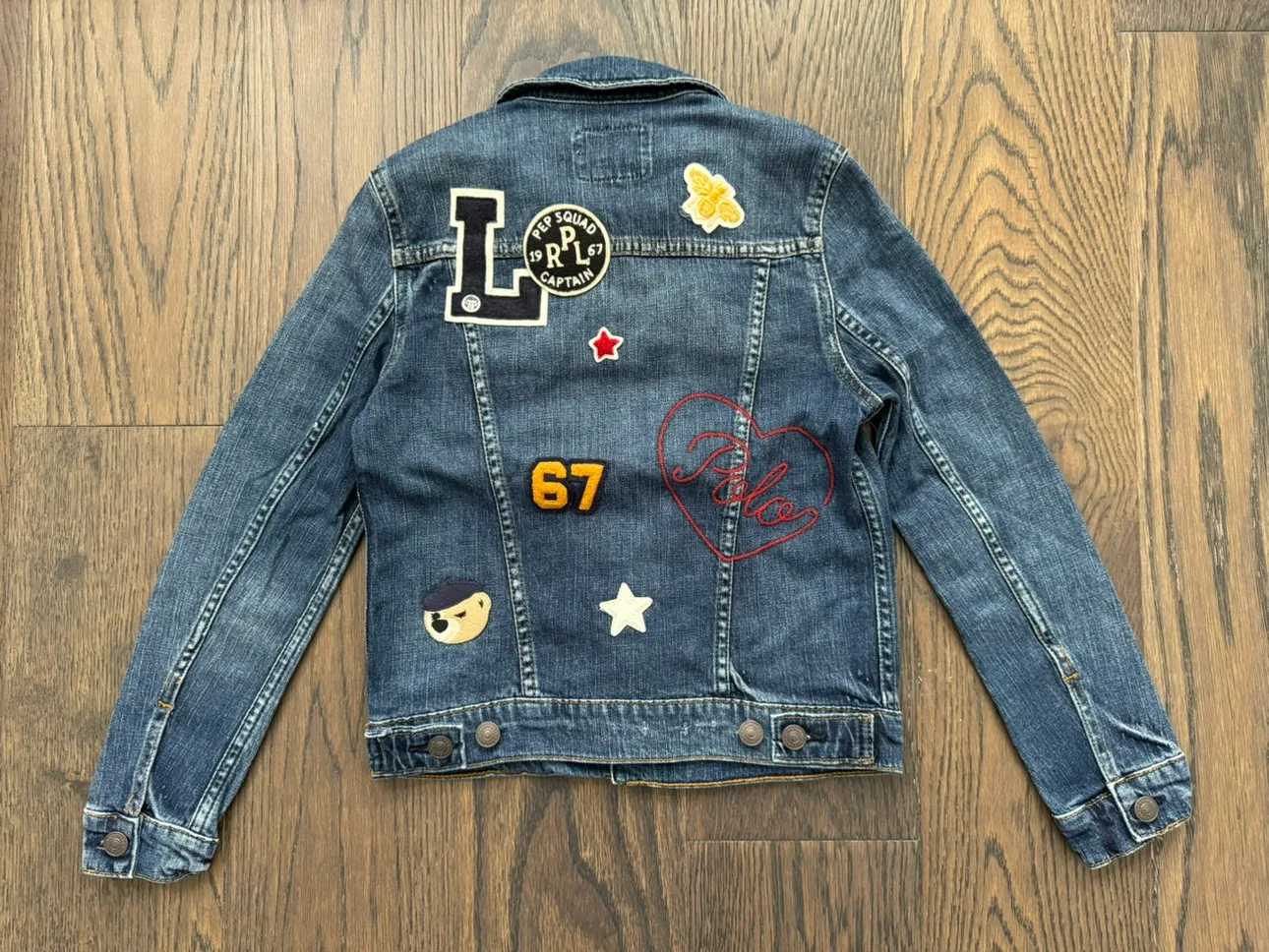 Polo Ralph Lauren Kids Denim Jacket image indicator(2)