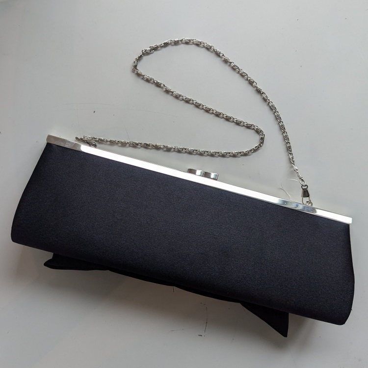 Black Silver Prom/Evening Clutch - photo 2