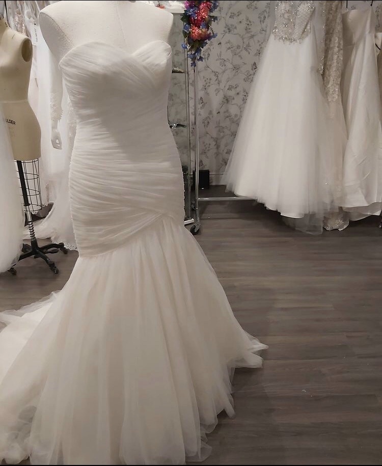 Mori lee Wedding Dress